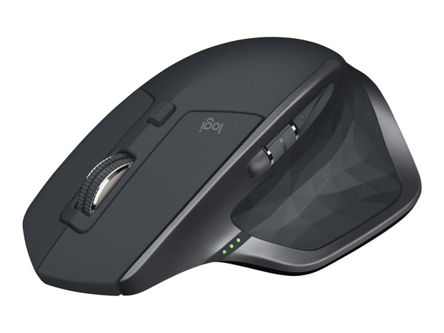 Logitech MX Master 2S - Mouse - ergonomic - optical - Logitech Logi Bolt USB receiver