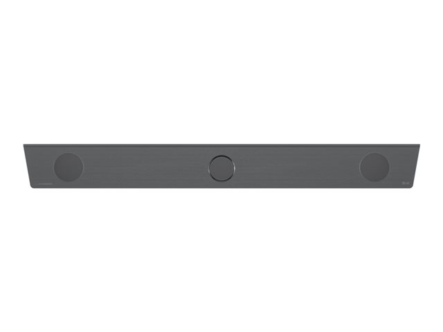LG DS95QR - Sound bar system - for home theatre - 9.1.5-channel - wireless - Wi-Fi, Bluetooth - App-controlled - 810 Watt (Total) - dark steel silver