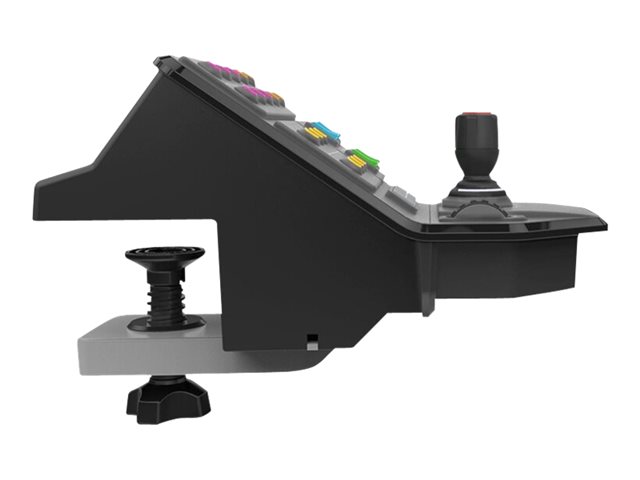 Logitech Heavy Equipment Side Panel - Flight simulator controller - wired - for PC