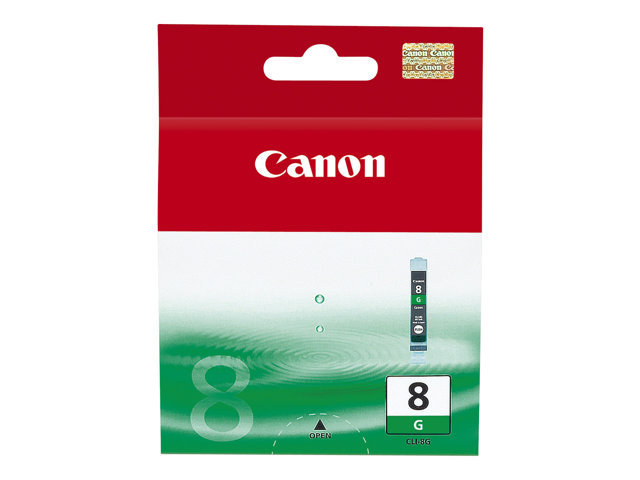 Canon CLI-8G - 13 ml - green - original - ink tank - for PIXMA Pro9000, Pro9000 Mark II