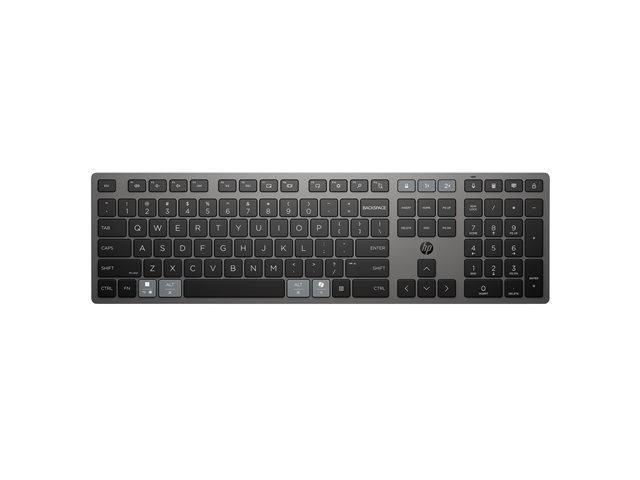 HP 720 Multi-Device Rchrgbl WL KBD EMEA