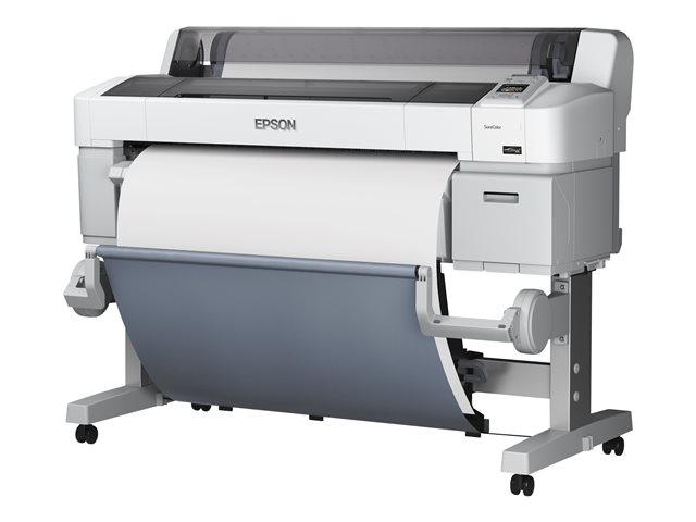 Epson SureColor SC-T5200-PS - 36\" large-format printer - colour - ink-jet - Roll (91.4 cm) - 2880 x 1440 dpi - up to 2.14 ppm (mono) / up to 2.14 ppm (colour) - USB, Gigabit LAN - cutter