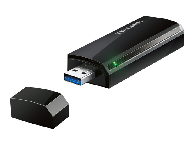 TP-Link Archer T4U - V3 - network adapter - USB 3.0 - Wi-Fi 5