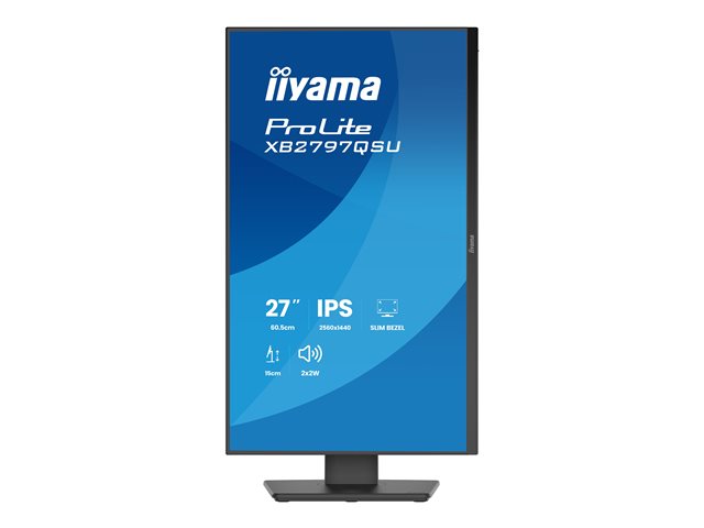 XB2797QSU-B1 27\" Business QHD BLACK