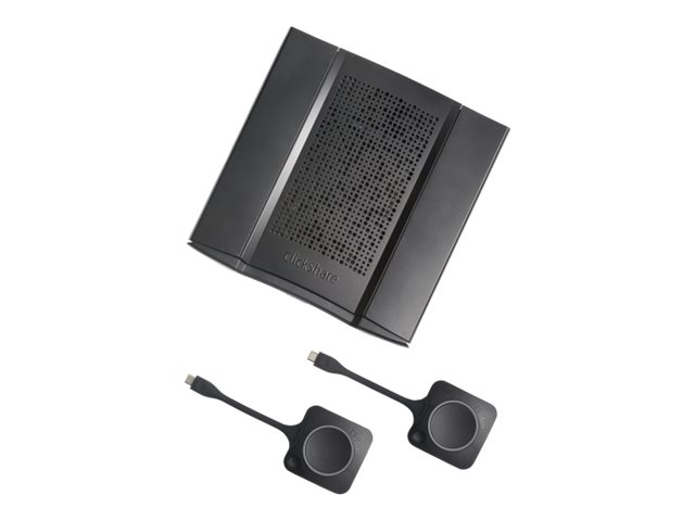Barco ClickShare CX-50 Gen 2 - Wireless video/audio extender - 802.11a, 802.11b/g/n, Wi-Fi 5, 802.15.1 - up to 30 m - with 5 years Barco SmartCare - with 2 x Barco ClickShare Buttons