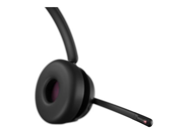 EPOS IMPACT 1061 ANC - Headset - op oor - Bluetooth - met bekabeling, draadloos - actieve geluidsdemping
