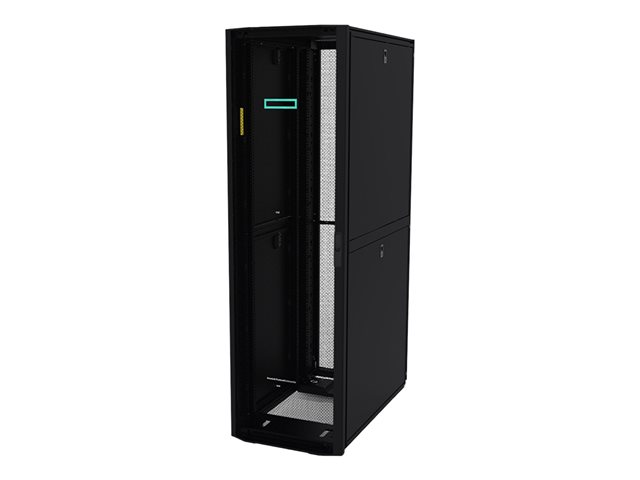 HPE 600mm x 1200mm G2 Kitted Advanced Shock Rack - Rack - black - 42U - for ProLiant for Microsoft Azure Stack
