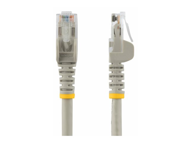 35 ft Gray Snagless Cat6 UTP Patch Cable