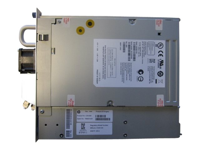 HPE StoreEver LTO-6 Ultrium 6250 Drive Upgrade Kit - Tape library drive module - LTO Ultrium (2.5 TB / 6.25 TB) - Ultrium 6 - 8Gb Fibre Channel - internal - 5.25\" - encryption - for P/N: R1R75A, R1R75AR