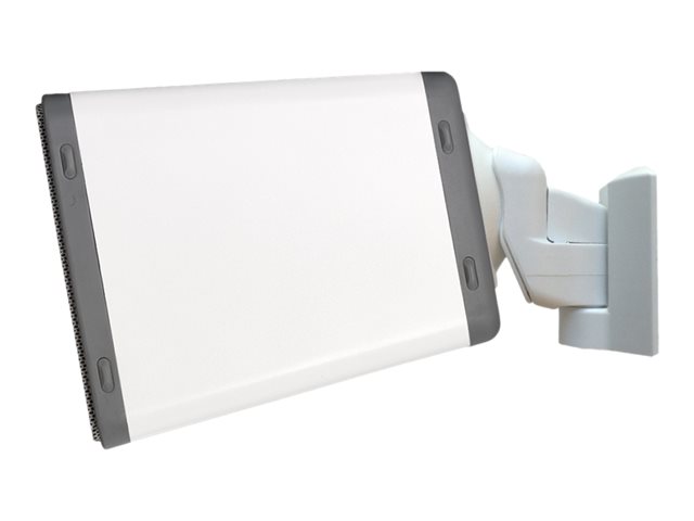 Neomounts Select NM-WS300 - Bracket - full-motion - for speaker(s) - white - wall-mountable
