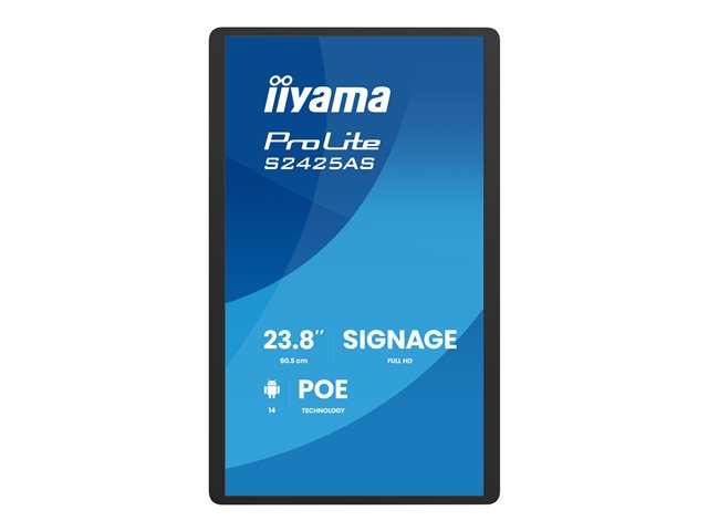 24\" Signage display