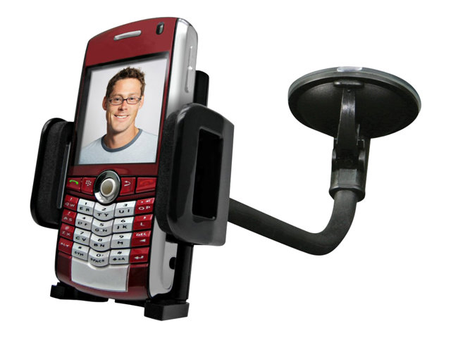 Kensington Windshield/Vent Car Mount for Smartphones - Car holder for mobile phone