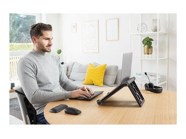 Kensington Hi-Fi USB-C Headphones with Mic - Headset - on-ear - wired - USB-C - black