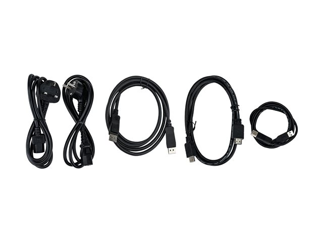 XCB4594DQSU-B1 44.5\" Business DQHD BLACK