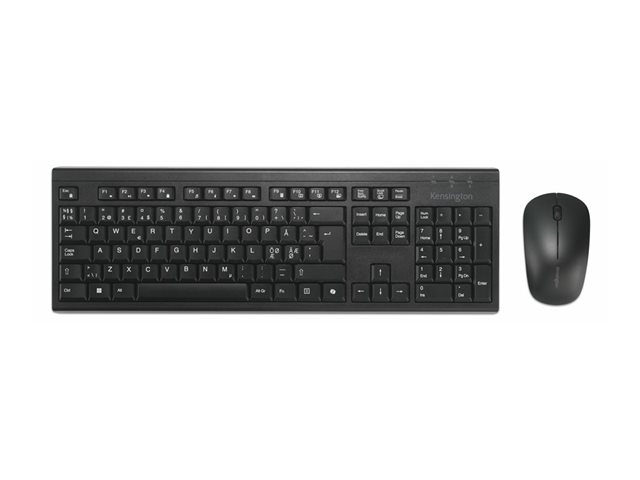 Kensington KM270 Rechargeable Wireless Keyboard & Mouse Set  