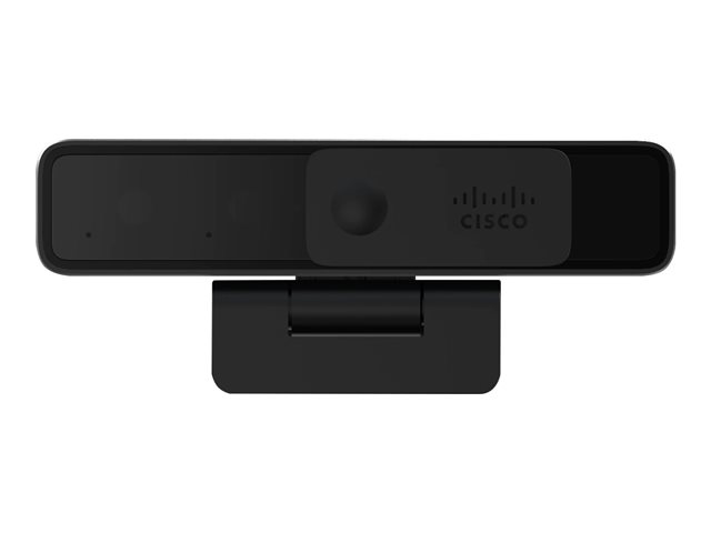 Cisco Webex Desk Camera - Webcam - colour - 13 MP - audio - USB-C - MJPEG, YUY2, NV12 - remanufactured