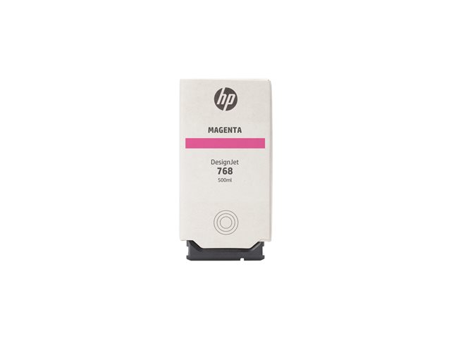 HP 768 - 500 ml - magenta - original - DesignJet - ink cartridge - for DesignJet XL 3800, 3800 PostScript