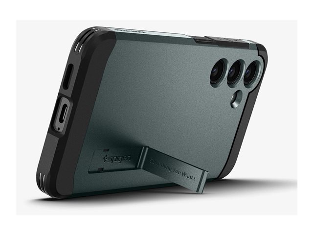 Spigen Gal S24 Tough Armor Green