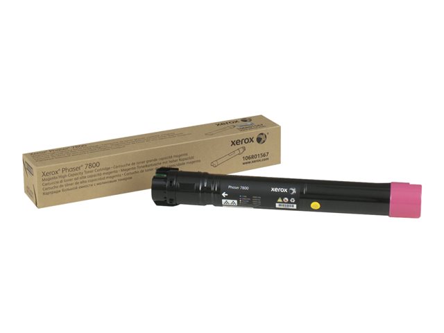 Xerox Phaser 7800 - High capacity - magenta - original - toner cartridge - for Phaser 7800