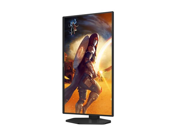 24,5' 16:9 Fast IPS 300Hz (OC 310Hz) 1920x1080 HAS 130mm   HDMI x 2x 2.0 DP x 1x 1.4