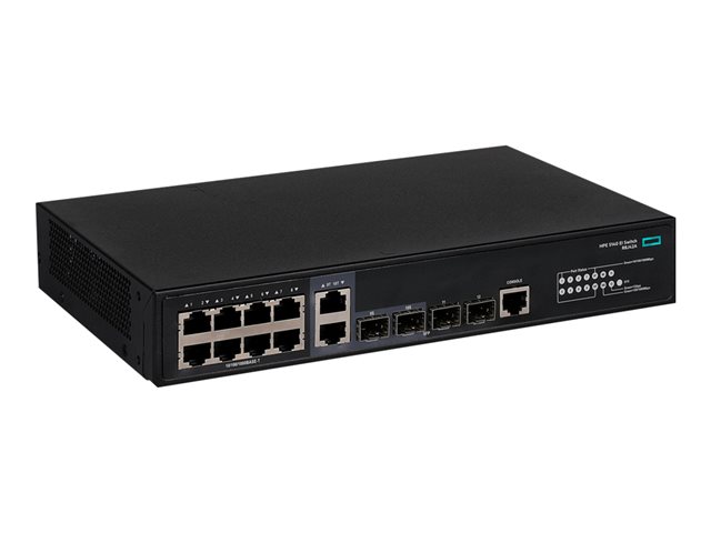HPE FlexNetwork 5140 8XGT 2SFP 2XGT Combo EI Switch EU en