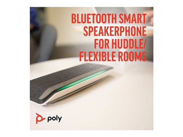 Poly Sync 40 Microsoft Teams Certified Speakerphone - Replaces Poly SKU 216875-01