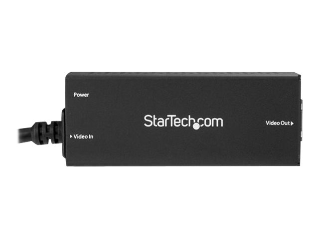 StarTech.com 4K HDBaseT Extender - Compact - HDMI over CAT5e / CAT6 - HDMI to HDBaseT Converter - USB Powered - Up to 4K - HDMI over Ethernet (ST121HDBTD) - Video extender - over CAT 5e/6 - 19 pin HDMI Type A / RJ-45 - up to 70 m