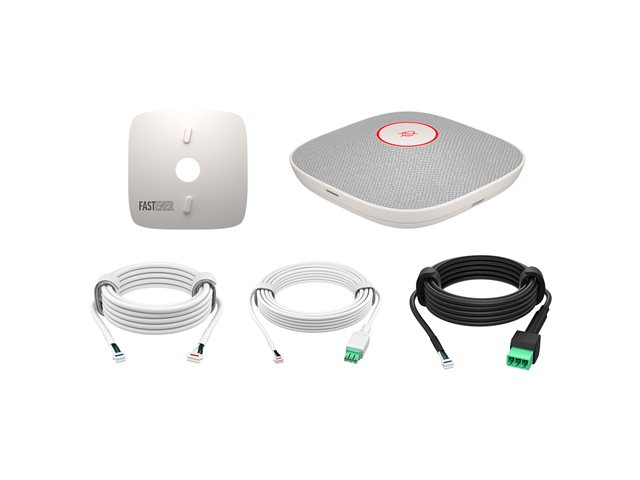 HP Poly Studio A2 White Table Microphone