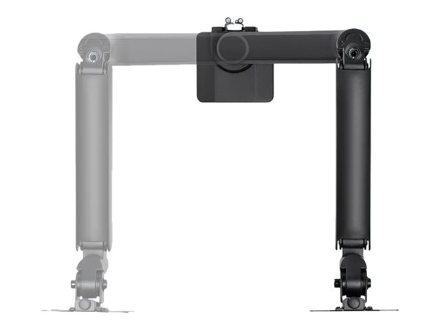 Neomounts DS70-450BL1 - Mounting kit (articulating arm, grommet clamp, topfix clamp) - full-motion - for LCD display - black - screen size: 17\"-42\" - desktop