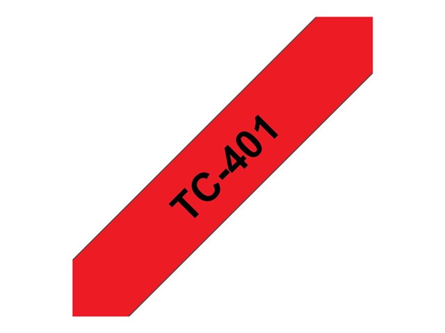 Brother - Black, red - Roll (1.2cm x 7.7m) 1 pcs. printer tape - for P-Touch PT-15, PT-20, PT-2000, PT-3000, PT-500, PT-5000, PT-6, PT-8, PT-8E