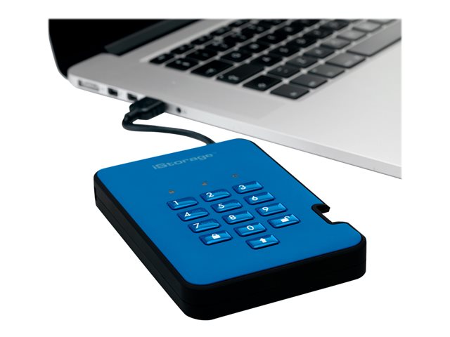 diskAshur2 256bit 2TB Blue