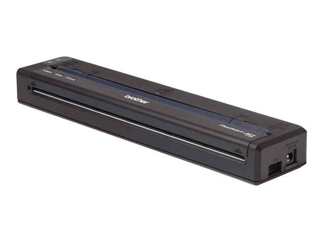 Brother PocketJet 8 PJ-823 - Printer - B/W - direct thermal - A4/Legal - 300 x 300 dpi - up to 13.5 ppm - USB-C