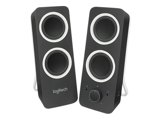 Logitech Z200 - Speakers - black
