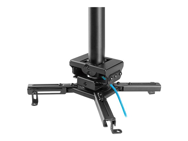 Neomounts CL25-530BL1 - Mounting kit (ceiling mount) - for projector - black