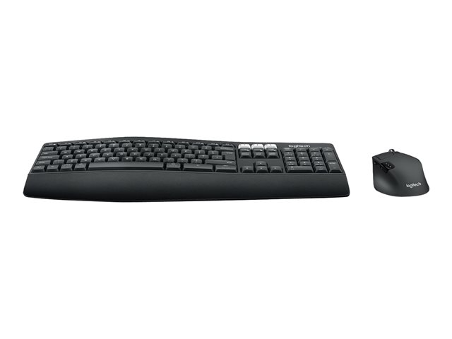 Logitech MK850 Performance - Keyboard and Mouse set-Bluetooth,2.4 GHz-Qwerty