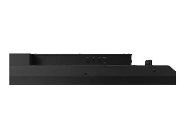 Samsung Interactive Display WA86F - 86\" Diagonal Class WAF Series LED-backlit LCD display - education / business - with touchscreen (multi touch) - Android - 4K UHD (2160p) 3840 x 2160 - black