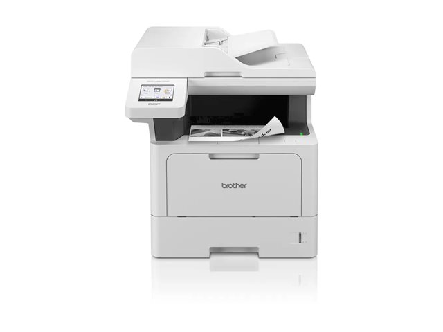 Brother DCP-L5510DW - Multifunction printer - B/W - laser - A4/Legal (media) - up to 48 ppm (copying) - up to 48 ppm (printing) - 250 sheets - NFC, USB 2.0, USB 2.0 host, Gigabit LAN, Wi-Fi(n)