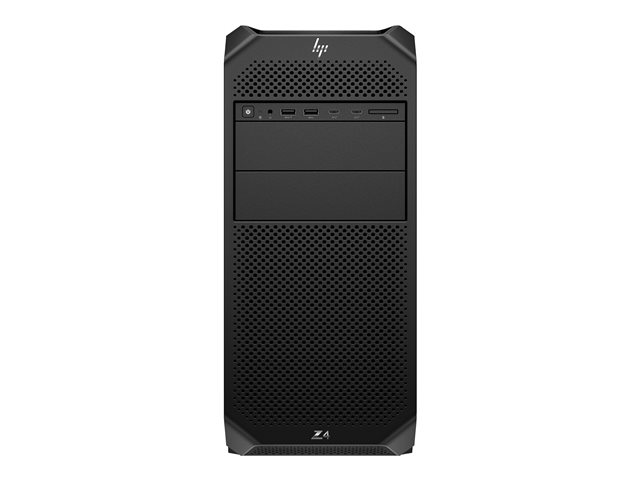 HP Workstation Z4 G5 - Tower 4U - 1 x Xeon W W3-2435 / up to 4.5 GHz - RAM 32 GB - SSD 1 TB - HP Z Turbo Drive, NVMe, TLC - no graphics - Gigabit Ethernet - Win 11 Pro - monitor: none - black - Smart Buy - with HP Wolf Pro Security Edition (1 year)
