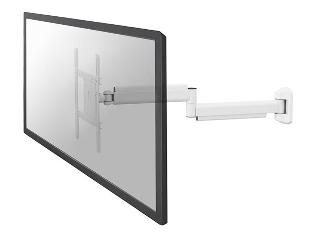 Neomounts FPMA-HAW050 - Bracket - for LCD display - medical - white - screen size: 10\"-40\" - wall-mountable