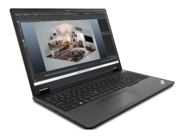 ThinkPad P16v G2, Intel® Core™ Ultra 7 165H vPro® (E-cores up to 3.80GHz, 24MB), 16\" WUXGA Non-Touch, W11P64 EMEA WE (EN/FR/DE/IT/NL), 32.0GB, 1x512GB SSD M.2 2280 PCIe Gen4 TLC Opal, 1xNVIDIA RTX™ 1000 Ada 6GB, BT5.1 or BT5.3,Intel®AX211vPro, Wired