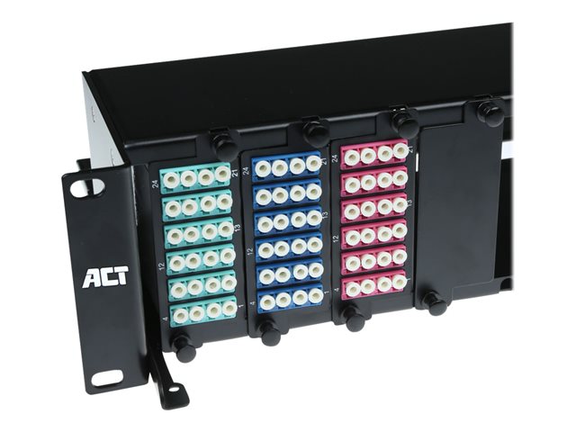 PATCHPANEL HD 12 GATS 2U. 1 stk