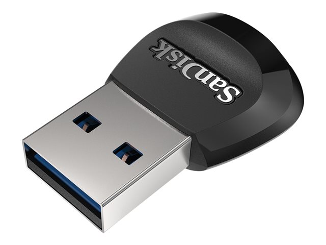 Sandisk MobileMate - Card reader (microSDHC UHS-I, microSDXC UHS-I) - USB 3.0