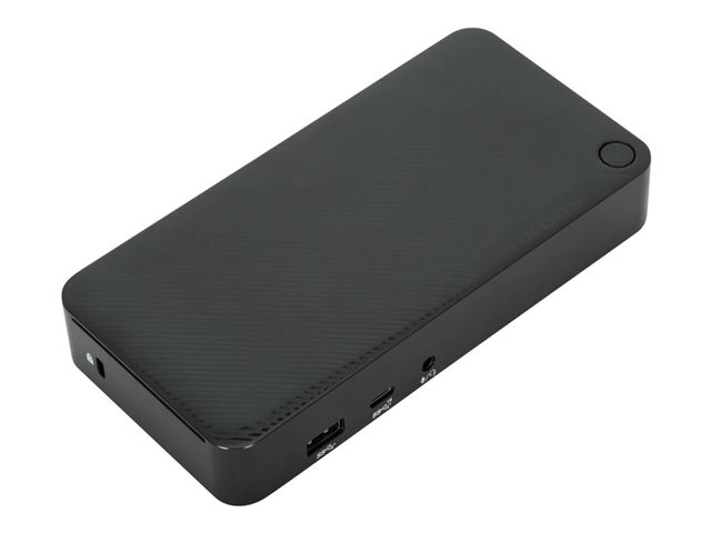 Targus - Docking station - USB-C 3.2 Gen 2 - 2 x DP - 1GbE - 100 Watt - United Kingdom, Europe