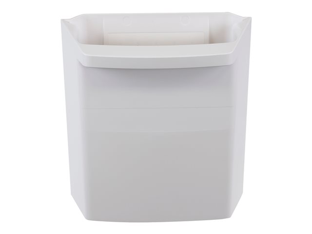 Ergotron CareFit Pro - Mounting component (bin, pin cover) - medical - white - cart mountable - for P/N: C52-1201-1, C52-2201-1