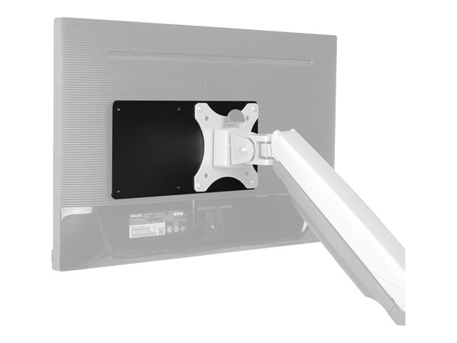 Neomounts THINCLIENT-01 - Mounting component (holder) - for thin client - black - behind flat-panel