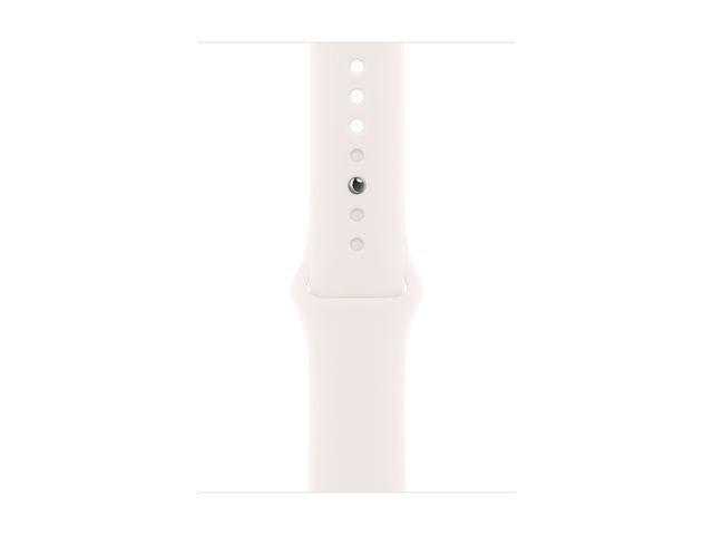 Apple Watch Series 11 GPS + Cellular 46mm Rose Gold Aluminium Case with Light Blush Sport Band - M/L