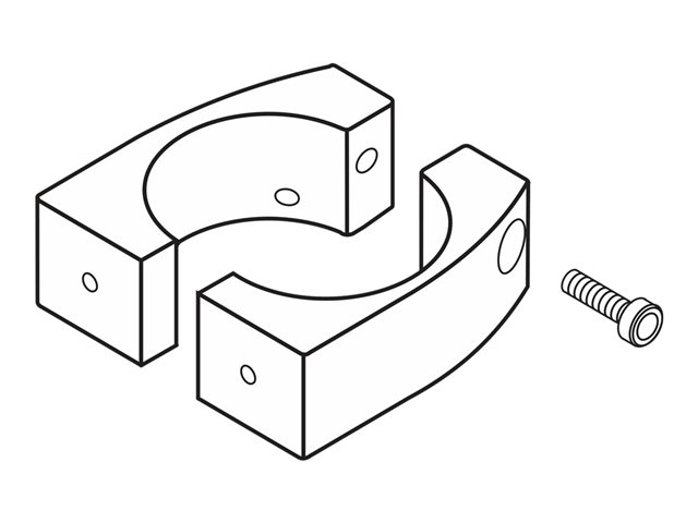Ergotron - Mounting component (bracket) - aluminium