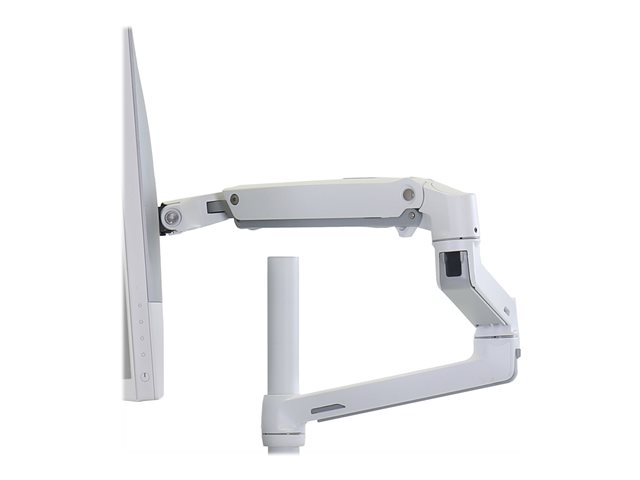 Ergotron - Mounting component (9\" extension arm) - aluminium - white - for P/N: 45-243-216, 45-246-026, 45-268-026, 45-269-009, 45-490-216, 45-537-216, 45-551-216