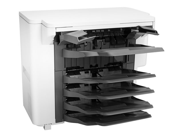 HP - Finisher with stacker/stapler/mailbox - 800 sheets - for LaserJet Enterprise M607, M608, M609, M610, M611, M612, LaserJet Managed E60055, E60075
