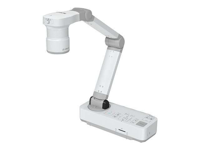 Epson ELPDC21 - Digital document camera - colour - 2.1 MP - 1920 x 1080 - audio - VGA, HDMI - USB